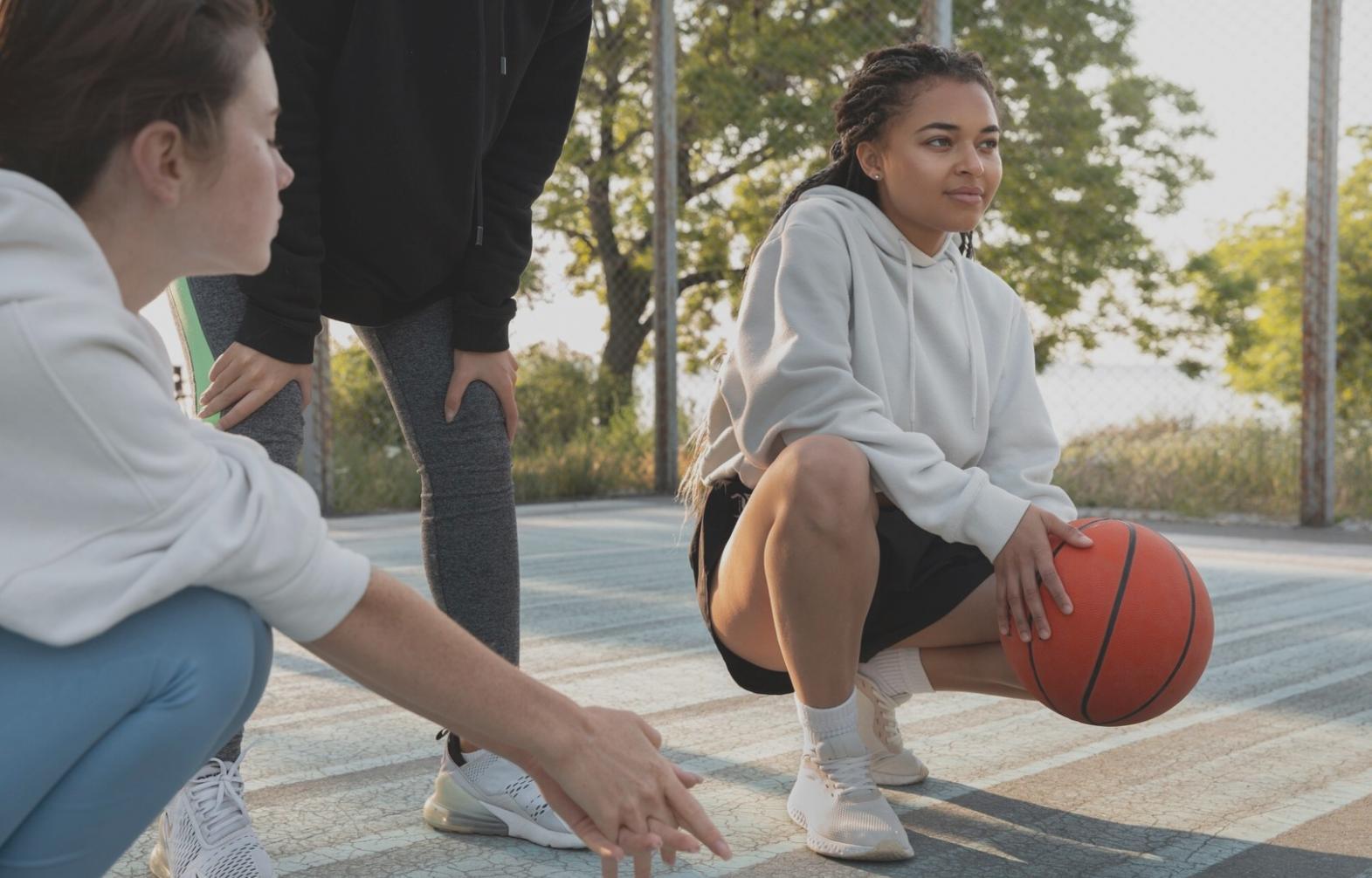 Properly organized CrossFit equipment setup demonstrating safety practices