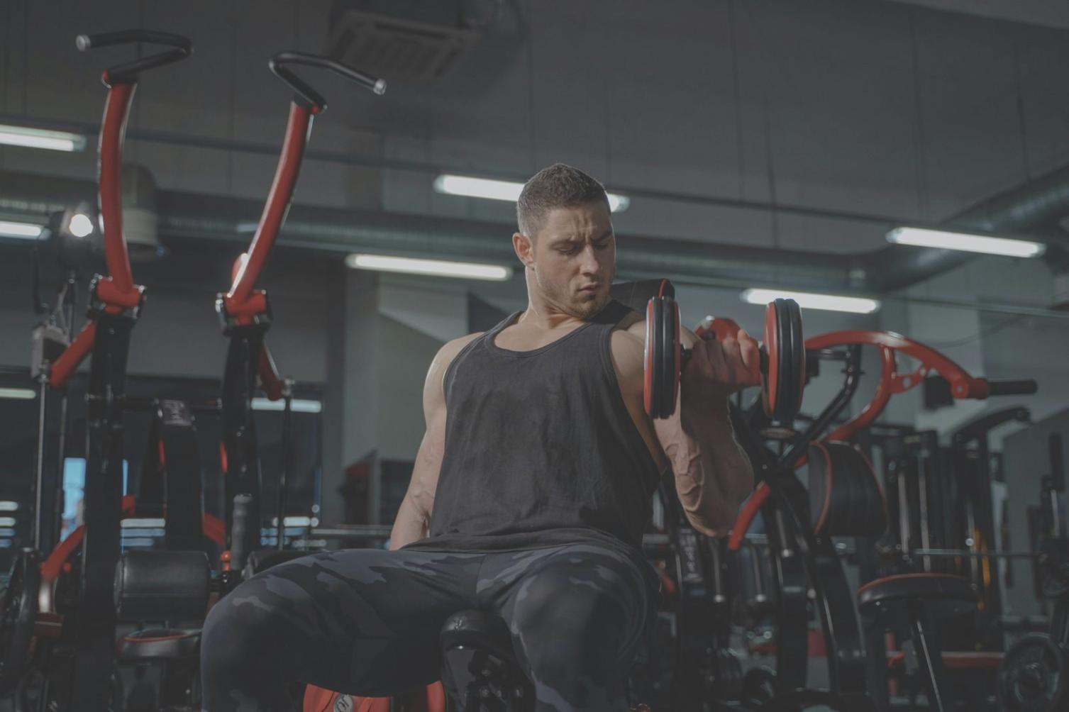 CrossFit athlete performing safe movement technique